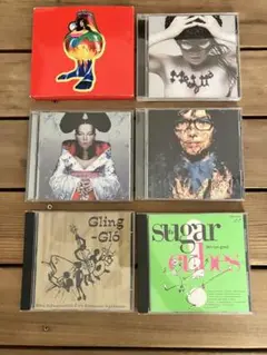 Björk/sugar cubesアルバム6枚セット