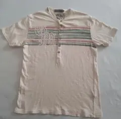 GRASS MEN'S 半袖シャツ M アイボリー