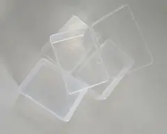 透明プラスチック保存容器4個セット