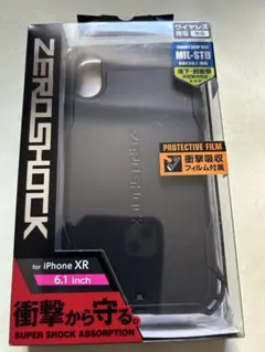 新品未使用　ZERO SHOCK iPhone XR用ケース エレコム