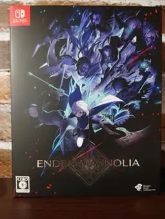【Switch】エンダーマグノリア数量限定版【開封済み】
