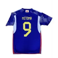 サッカー日本代表 三笘選手 ユニフォーム 9