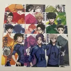 ブルーロック TSUTAYA 特典 ポストカード