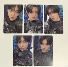 txt weverseJP 3形態　購入特典　トレカ