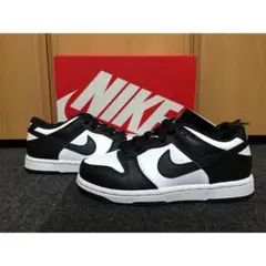 ●【新品】NIKE DUNK LOW RETRO WHITE/BLACK パンダ