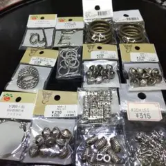ビーズ　パーツ　　　⑤