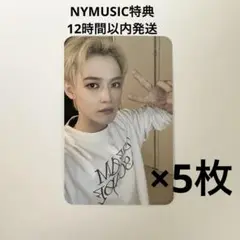 NCT DREAM Nymusic マカオ 特典 トレカ チョンロ