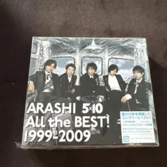 ARASHI 5×10 All the Best! 1999-2009