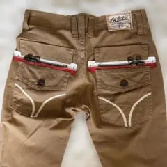 美品　ロリータジーンズ LOLITA JEANS ベージュ　カーキ