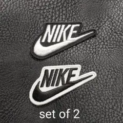 NIKE ナイキ ワッペン 2枚セット
