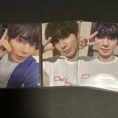 TXT LOVE LANGUAGE テヒョン 3枚セット
