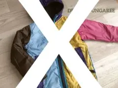 【匿名配送】デニムu0026ダンガリー⭐︎リバーシブルボアジャケット⭐︎クレイジー120