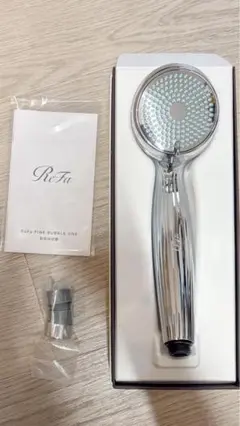 新品未使用　ReFa リファファインバブル　ワン　RS-AK00A 楽天市場】ReFa FINE BUBBLE ONE 正規品 ( RS-AK00A リファ