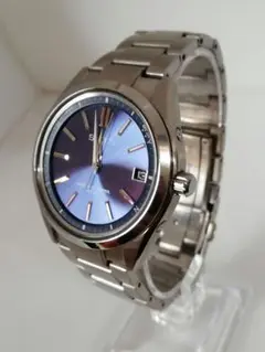 SEIKO セイコー ルキア 7B24-0AY0 電波ソーラー 腕時計 ネイビー