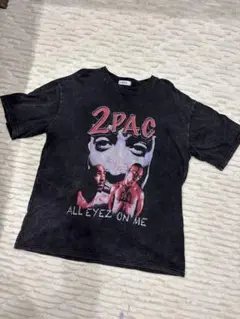 2pac ラップT アーティストTシャツ