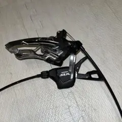シマノ SLX レバー+ディレイラー+ワイヤー 3段変速 フロント用