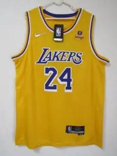 未使用品 NBA LAKERS コービー・ブライアント ユニフォーム L シャツ