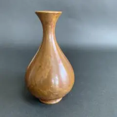 日展会員　長谷川恵久作　ブロンズ 　花瓶　「伸」　共箱　N　5782 加】434o 日展会員 長谷川 恵久 作 白銅 『 樹光 』 花瓶 重量