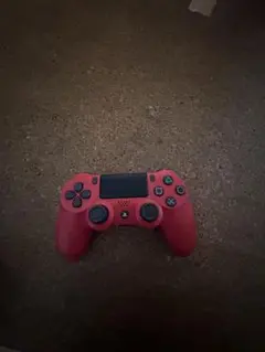 SONY DualShock 4 コントローラー 赤