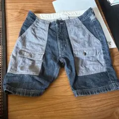 Columbia デニムショートパンツ 30サイズ
