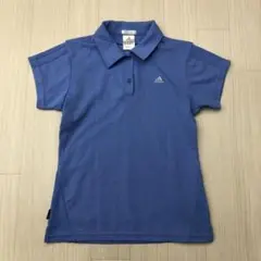 adidas アディダス 速乾 ポロシャツ S