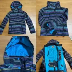 ROXYのスノーボードウェア上下+ベルト おまけ付き