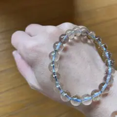 ルチル ブルールチル ルチルクオーツ 8ミリ 内径15くらい？