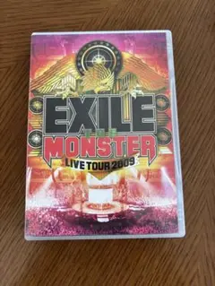 EXILE THE MONSTER LIVE TOUR 2009 DVD