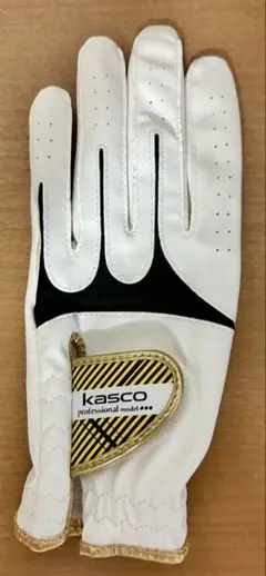 Kasco プロフェッショナルモデル ゴルフグローブ　Mサイズ