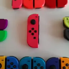 【Switch】【動作良好】ジョイコン左(ネオンピンク)1本