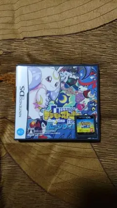 デジモンストーリー ムーンライト DS ソフト ケース付き