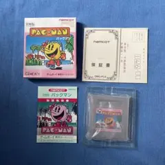 【正常動作品】ゲームボーイ パックマン 完品