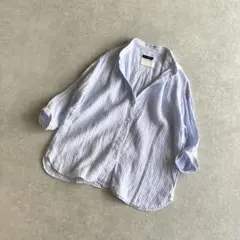 7-idconcept. BAIRD McNUTT アイリッシュリネン シャツ