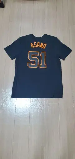 NIKE GIANTS 浅野翔吾 51 ユニフォームTシャツ L