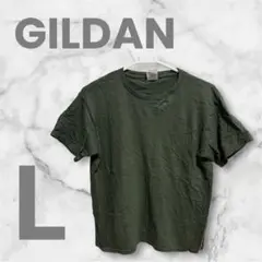 GILDAN Heavy Cotton Tシャツ オリーブグリーン