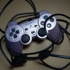 《ジャンク扱い❗》SONY　デュアルショック2コントローラーパープル激レア