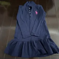 Ralph Lauren ネイビー ワンピース 6