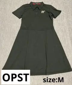 【美品】 OPST ポロワンピース Dリング付き M レディース