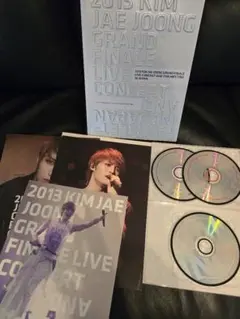 2013 KIM JAE JOONG GRAND FINALE LIVE DVD