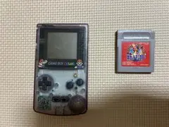 ゲームボーイカラー 本体 ジャスコ限定 マリオバージョン クリアパープル　他