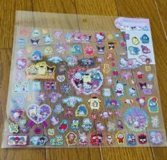 サンリオ 100ピースシール