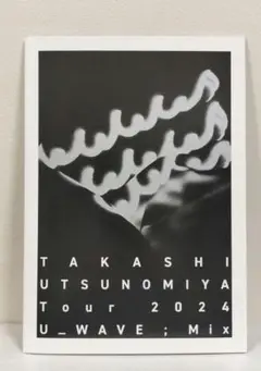 宇都宮隆 ツアー2024 U_WAVE;Mix パンフレット