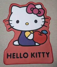 サンリオ HELLO KITTY 特大ダイカットマット