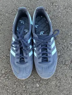 adidas ネイビー スペツィアル スニーカー27.5cm