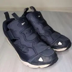 【古着】Reebok　リーボック　ネイビー　フューリーライト　26.5cm