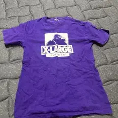 X-LARGE ゴリラロゴ Tシャツ M パープル