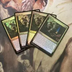 脱走 foil英語版4枚セット　MTG