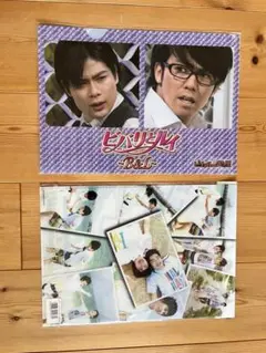 ピカルの定理　クリアファイル2枚セット