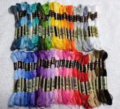 50色セット 刺繍糸 25番 まとめ売り クロスステッチ ハンドメイド
