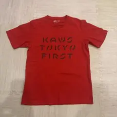 KAWS TUKUY FIRST Tシャツ 赤